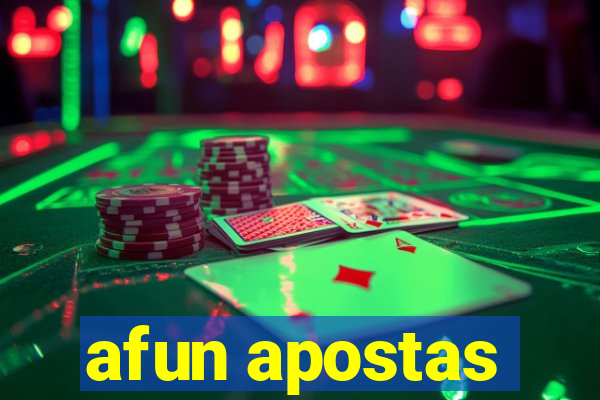 afun apostas